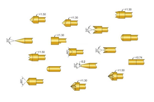 測(cè)試探針頭型的使用方法
