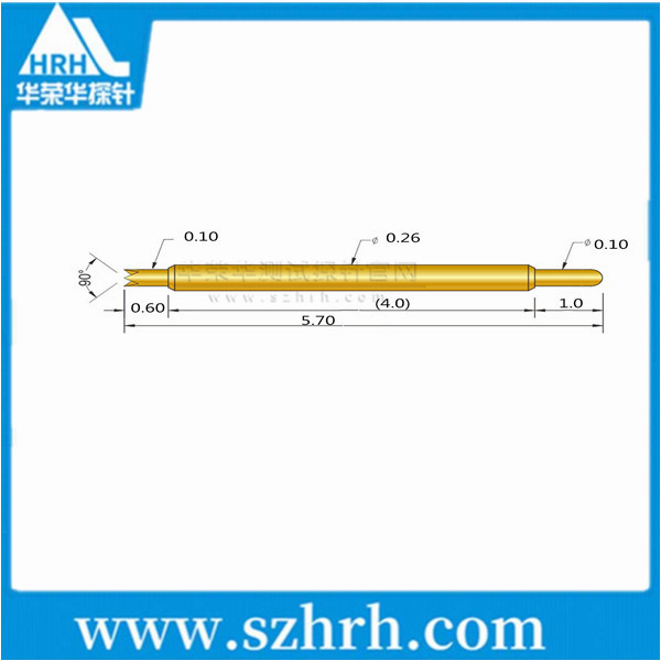 026-xx-5.7L雙頭探針