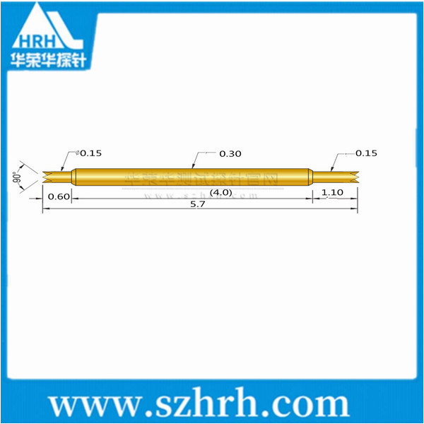 030-xx-5.7L雙頭探針