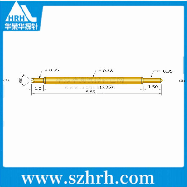 058-xx-8.8L雙頭探針