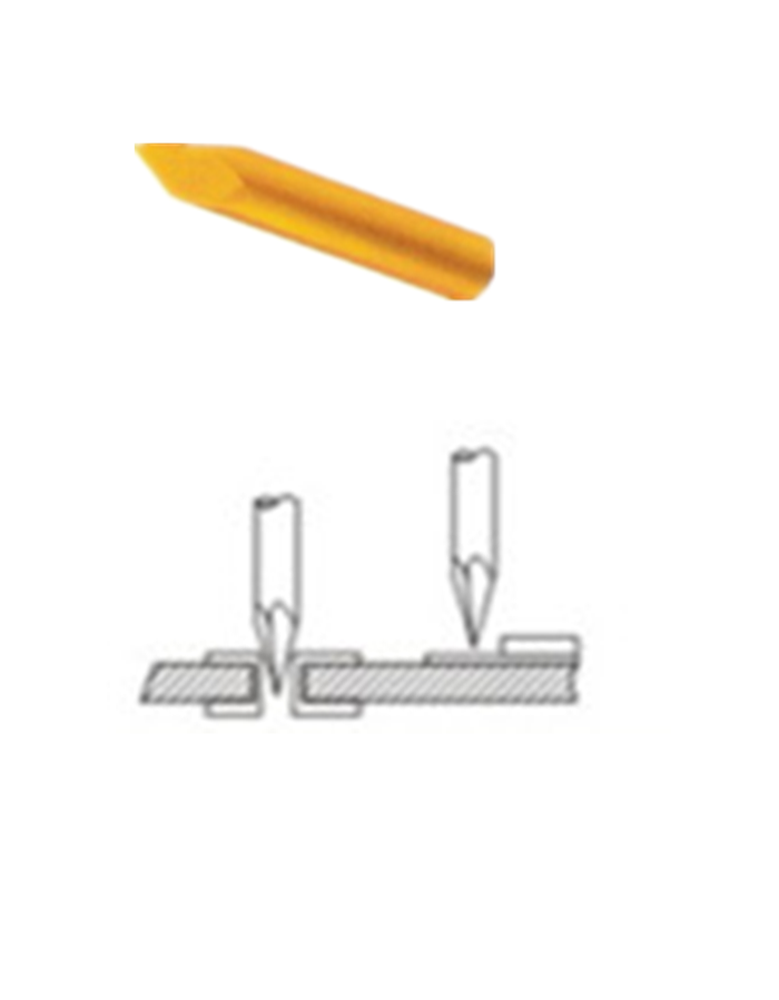 探針頭型、測(cè)試探針探針頭、探針頭部形狀、頂針頭