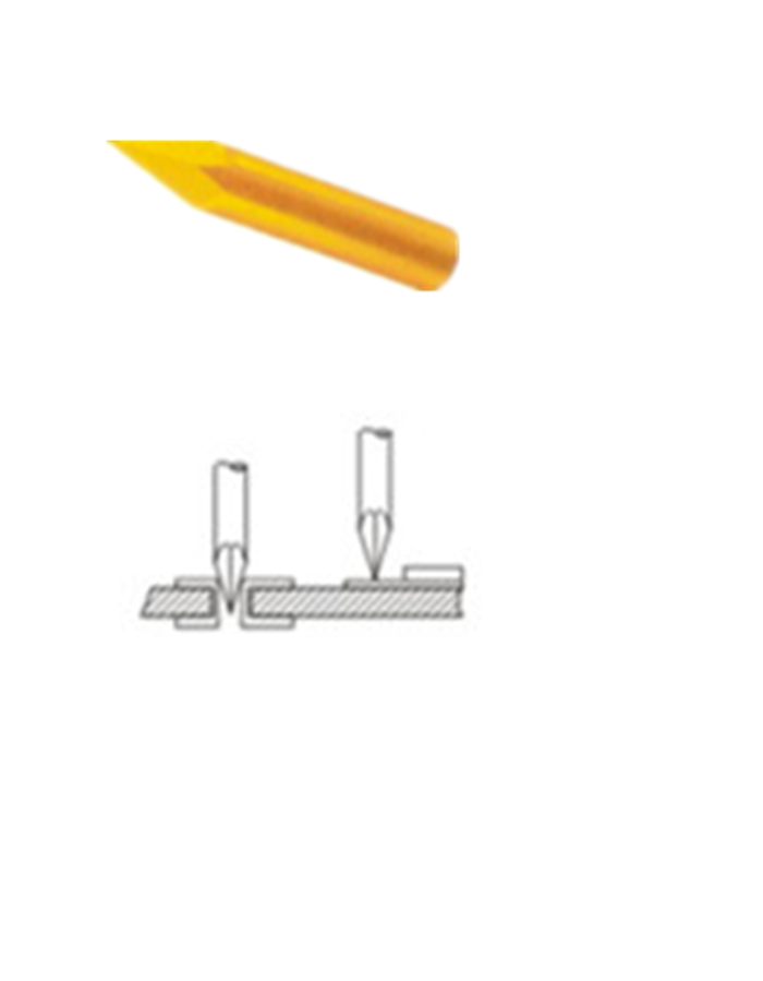 探針頭型、測(cè)試探針探針頭、探針頭部形狀、頂針頭