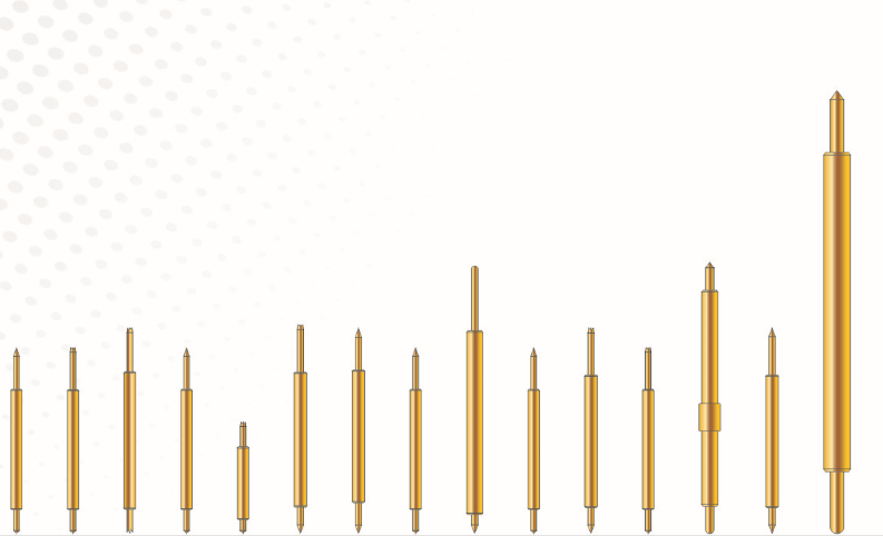 探針頭型、測(cè)試探針探針頭、探針頭部形狀、頂針頭