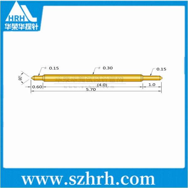 030-BB-5.7L，華榮華測(cè)試探針廠家