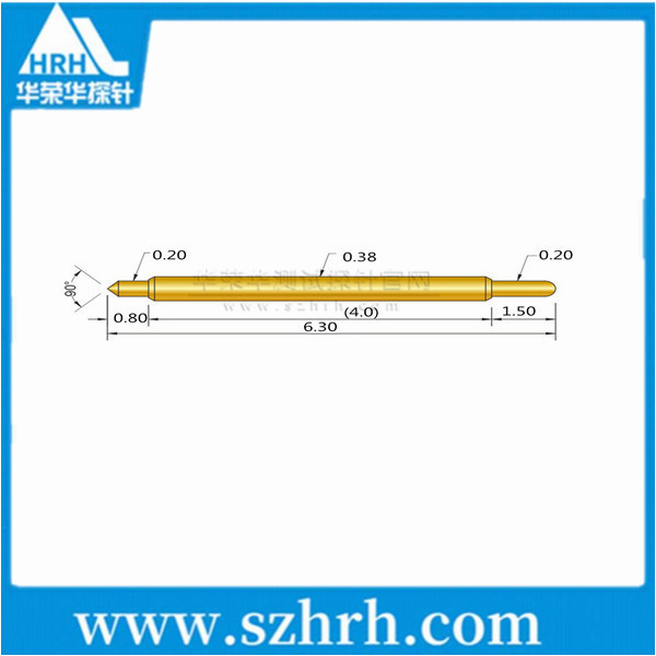 038-BJ-6.3L，華榮華測試探針廠家