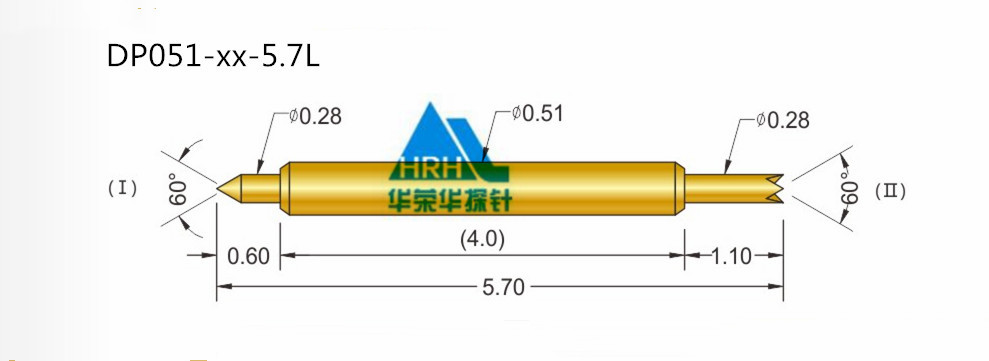 華榮華雙頭測(cè)試探針廠家