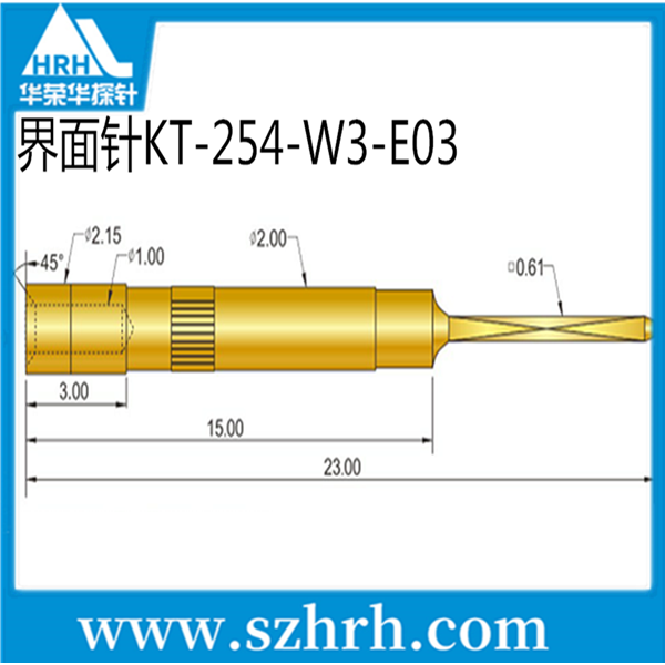 界面探針，華榮華測試探針廠家