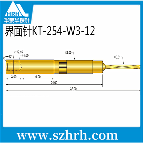 界面探針，華榮華測試探針廠家