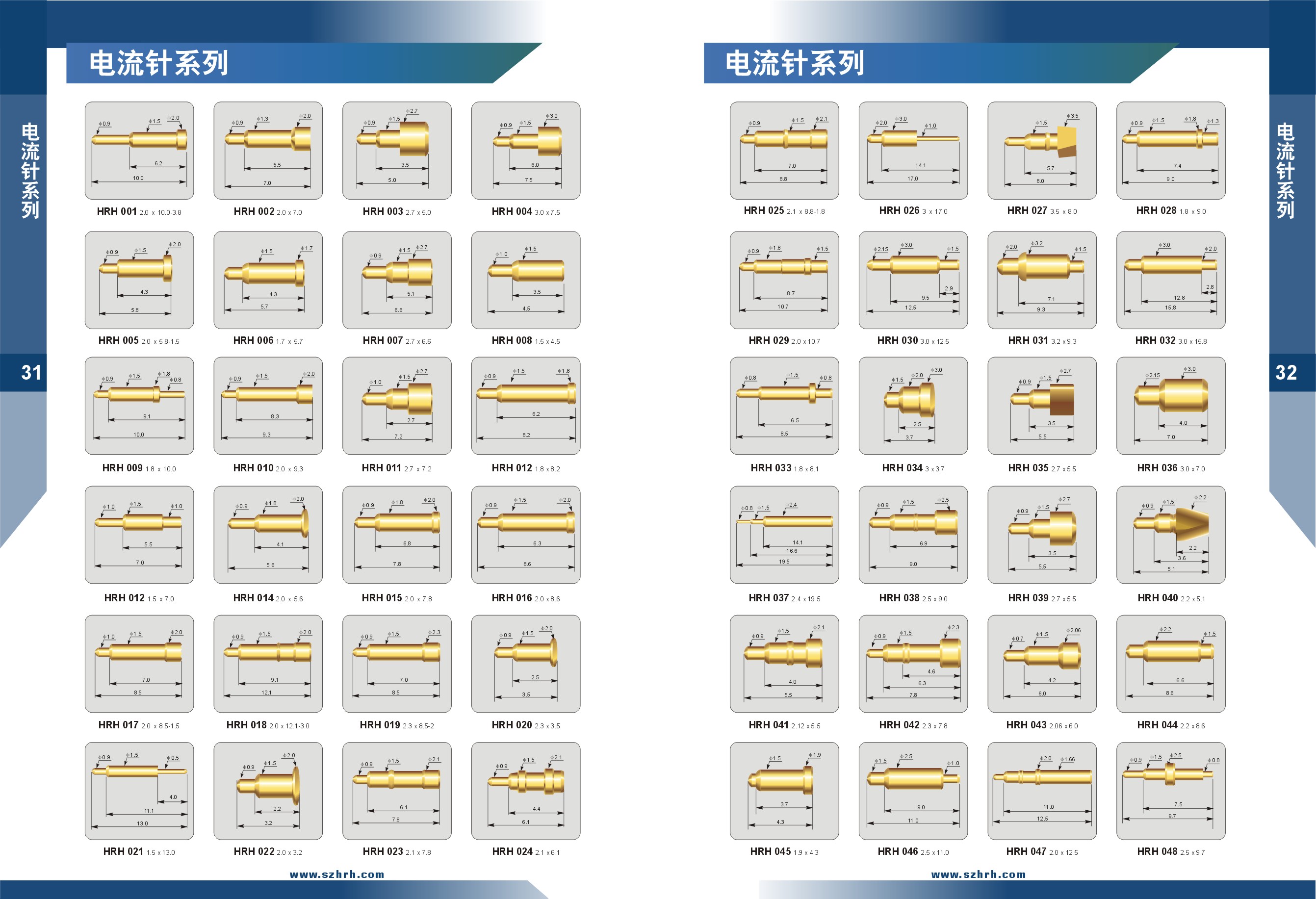 芯片測試探針廠家