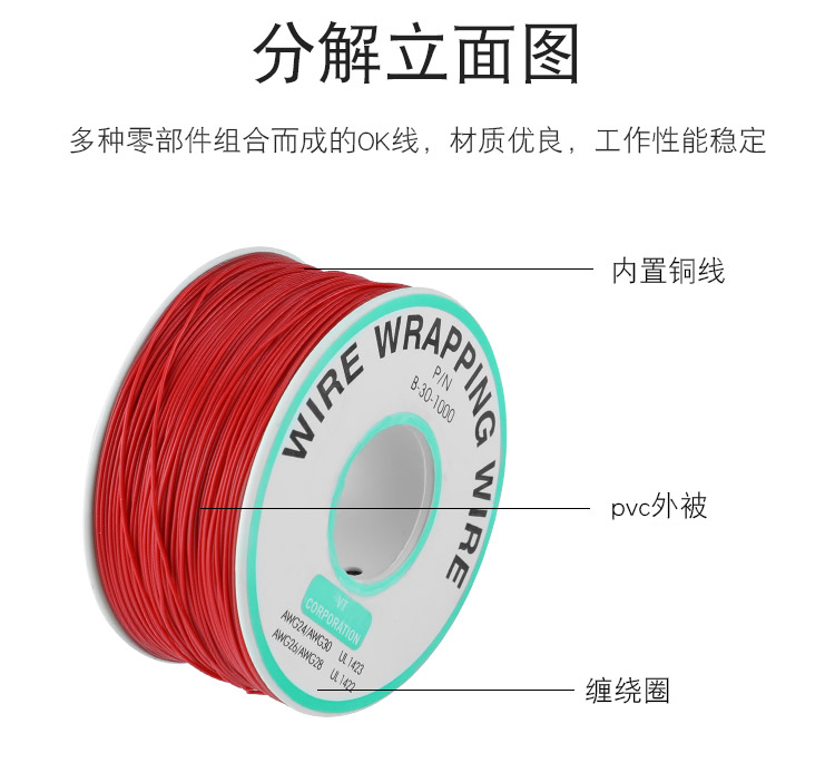 OK線，華榮華探針配件廠家