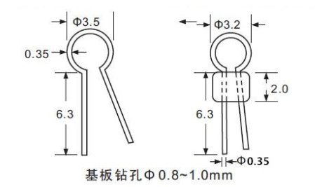 PCB測試點(diǎn)尺寸