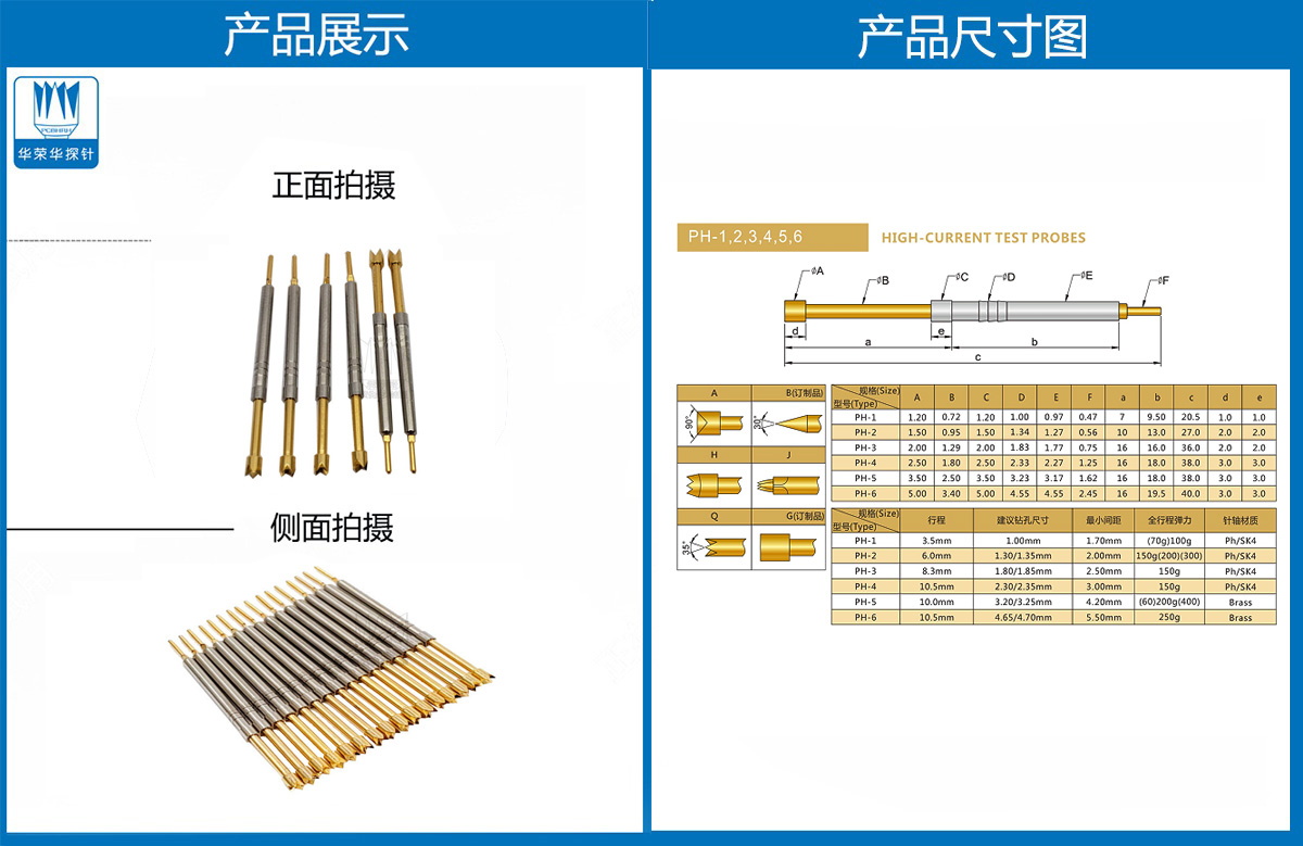 PH系列探針